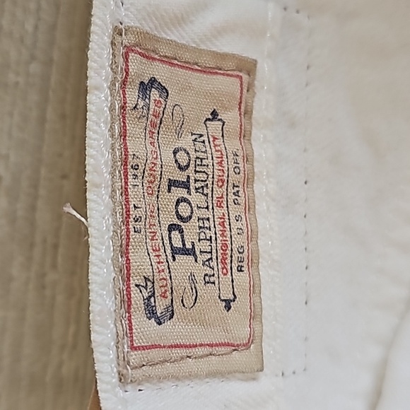 Polo Ralph Lauren White Denim Crosby Short Size 26 - Picture 7 of 12